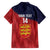 Custom Jersey Cricket Family Matching Short Sleeve Bodycon Dress and Hawaiian Shirt Go Jer Lions - Wonder Print Shop