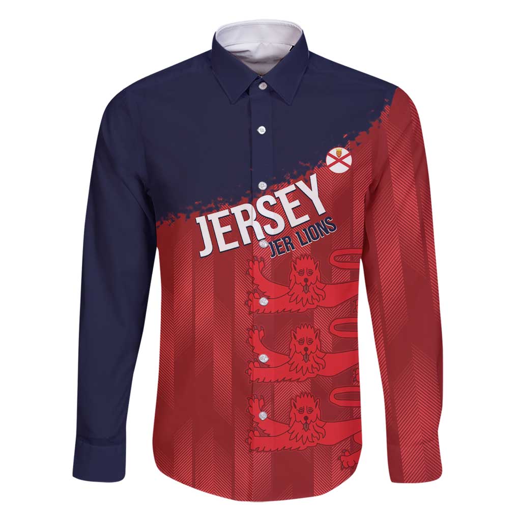 Custom Jersey Cricket Family Matching Summer Maxi Dress and Hawaiian Shirt Go Jer Lions - Wonder Print Shop