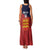 Custom Jersey Cricket Family Matching Tank Maxi Dress and Hawaiian Shirt Go Jer Lions - Wonder Print Shop