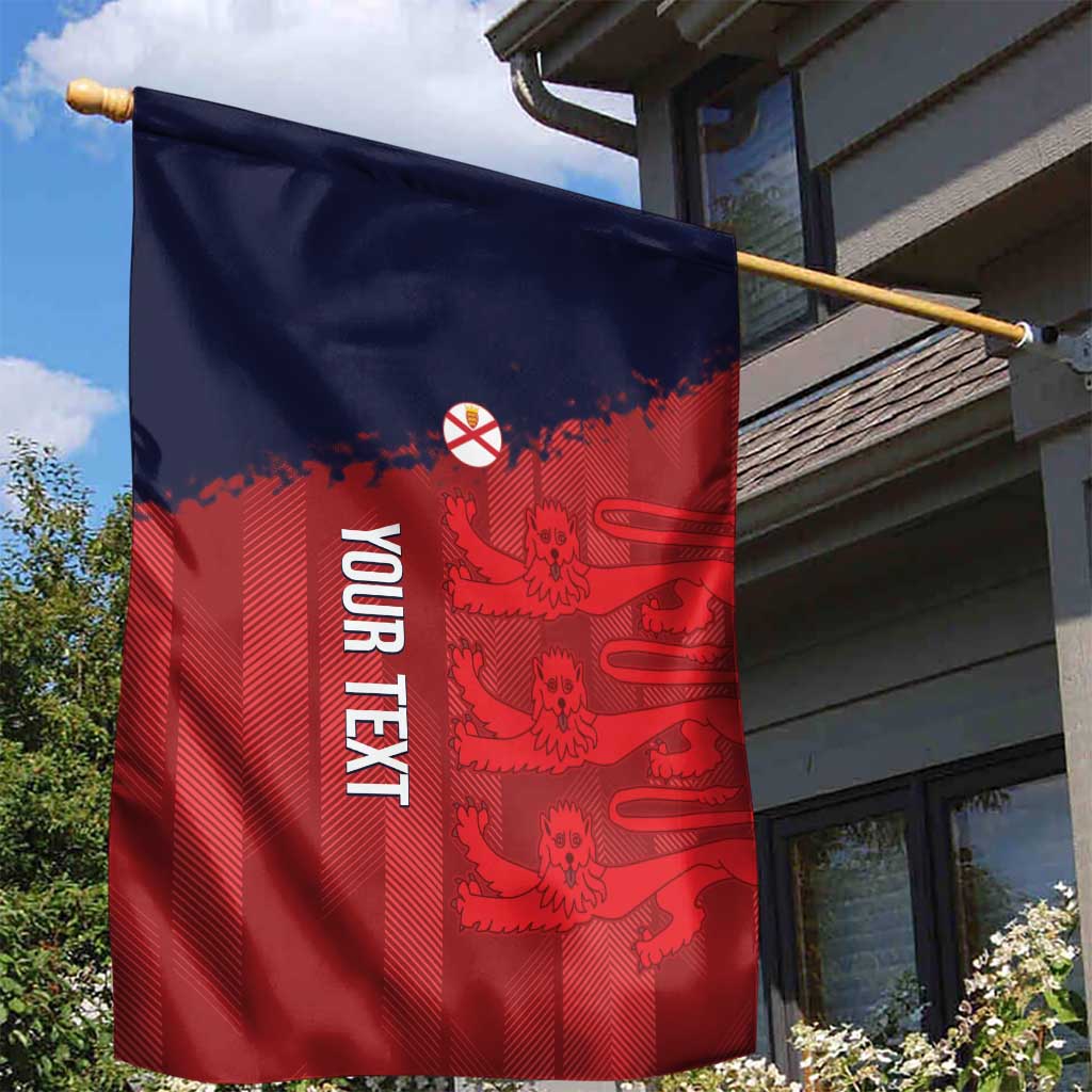 Custom Jersey Cricket Garden Flag Go Jer Lions - Wonder Print Shop