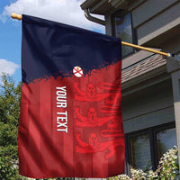 Custom Jersey Cricket Garden Flag Go Jer Lions - Wonder Print Shop