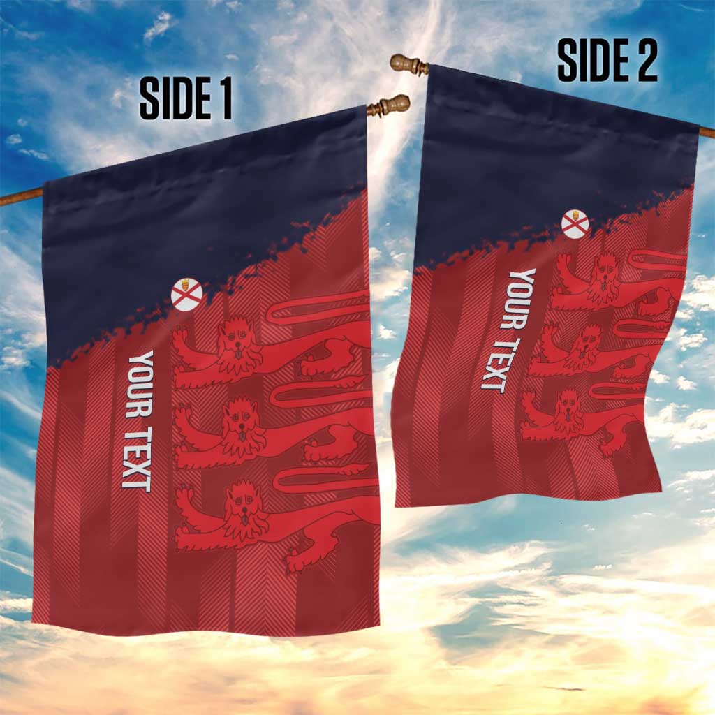 Custom Jersey Cricket Garden Flag Go Jer Lions - Wonder Print Shop