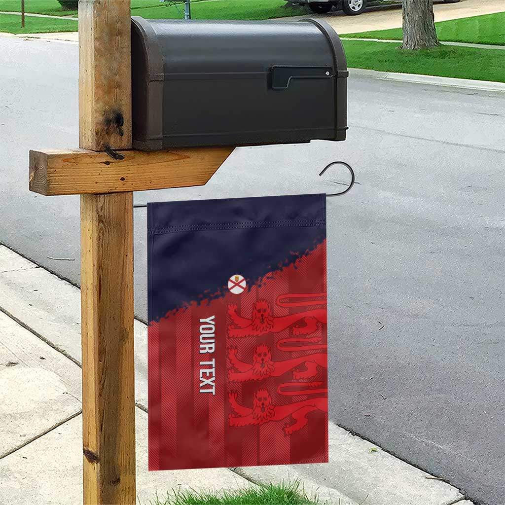 Custom Jersey Cricket Garden Flag Go Jer Lions - Wonder Print Shop