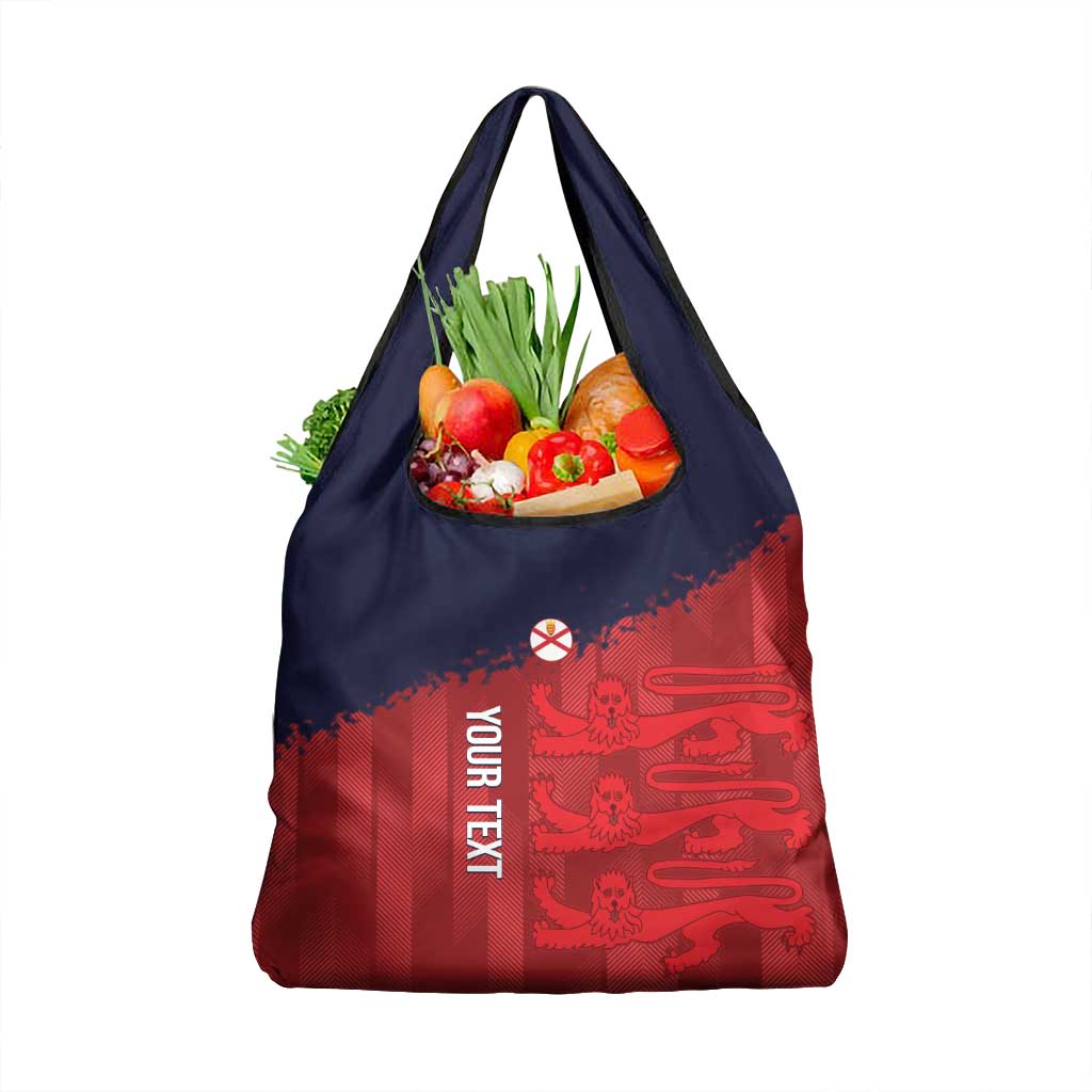 Custom Jersey Cricket Grocery Bag Go Jer Lions - Wonder Print Shop