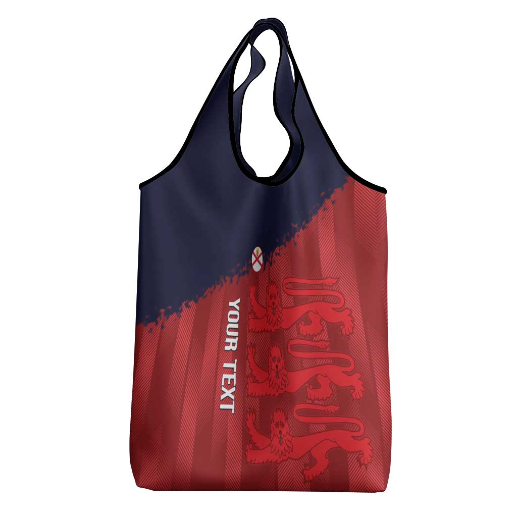 Custom Jersey Cricket Grocery Bag Go Jer Lions - Wonder Print Shop
