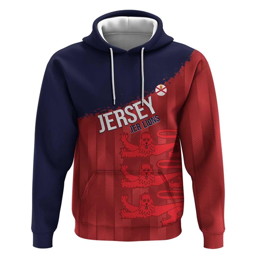 Custom Jersey Cricket Hoodie Go Jer Lions - Wonder Print Shop