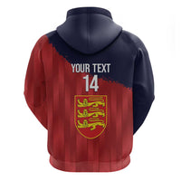 Custom Jersey Cricket Hoodie Go Jer Lions - Wonder Print Shop