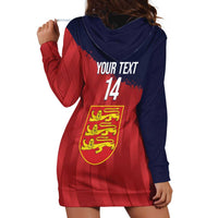Custom Jersey Cricket Hoodie Dress Go Jer Lions - Wonder Print Shop