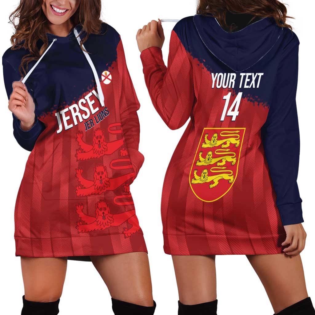 Custom Jersey Cricket Hoodie Dress Go Jer Lions - Wonder Print Shop