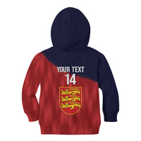 Custom Jersey Cricket Kid Hoodie Go Jer Lions - Wonder Print Shop