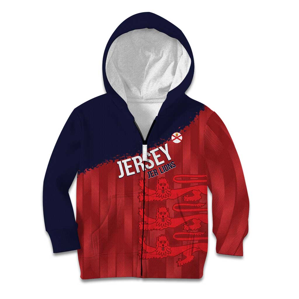 Custom Jersey Cricket Kid Hoodie Go Jer Lions - Wonder Print Shop