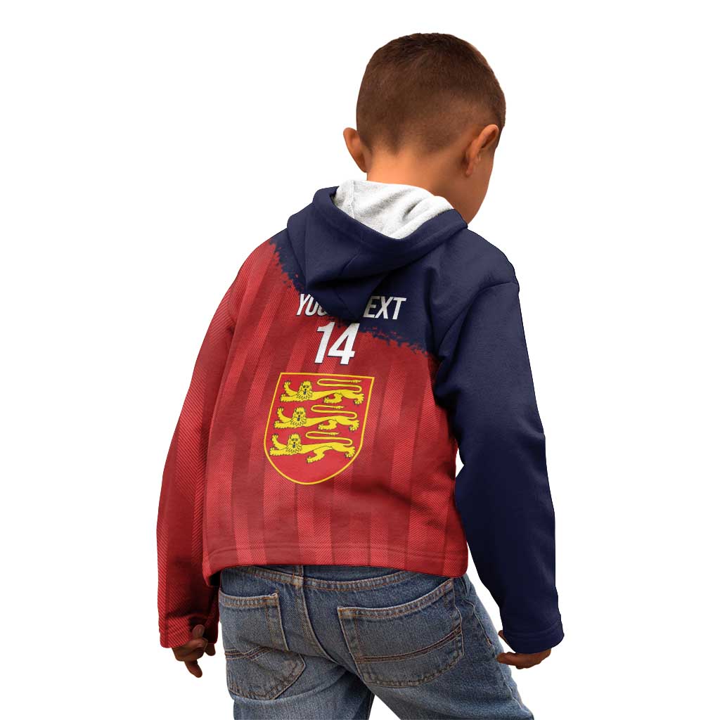 Custom Jersey Cricket Kid Hoodie Go Jer Lions - Wonder Print Shop