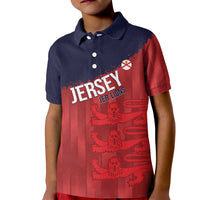 Custom Jersey Cricket Kid Polo Shirt Go Jer Lions - Wonder Print Shop