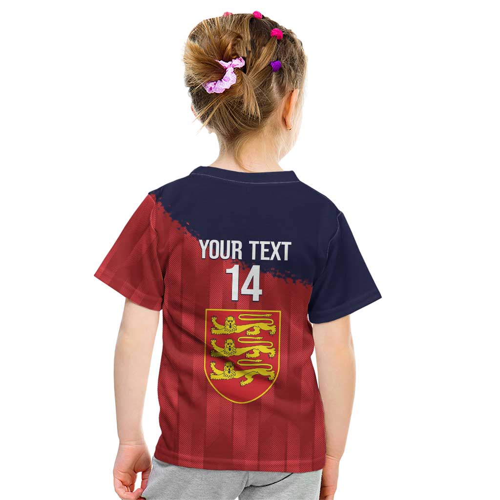 Custom Jersey Cricket Kid T Shirt Go Jer Lions - Wonder Print Shop