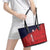 Custom Jersey Cricket Leather Tote Bag Go Jer Lions - Wonder Print Shop
