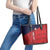 Custom Jersey Cricket Leather Tote Bag Go Jer Lions - Wonder Print Shop