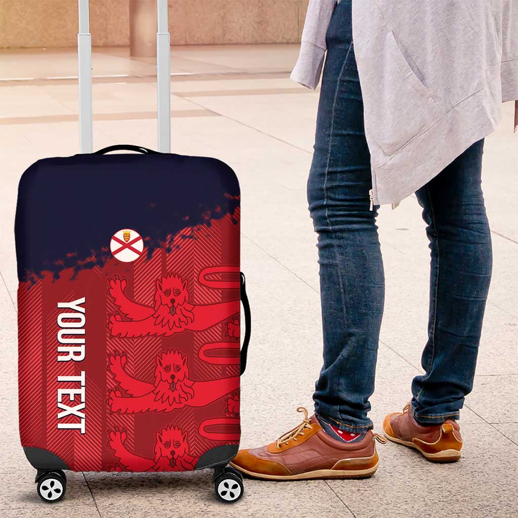 Custom Jersey Cricket Luggage Cover Go Jer Lions - Wonder Print Shop