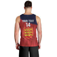 Custom Jersey Cricket Men Tank Top Go Jer Lions - Wonder Print Shop