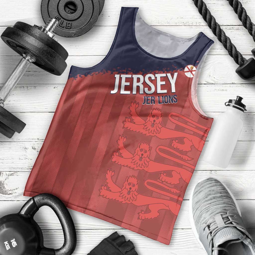 Custom Jersey Cricket Men Tank Top Go Jer Lions - Wonder Print Shop