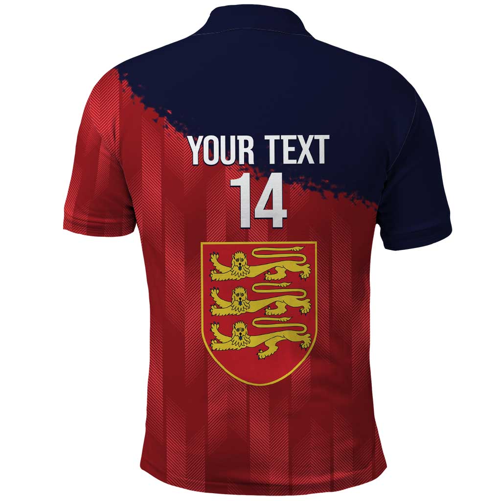 Custom Jersey Cricket Polo Shirt Go Jer Lions - Wonder Print Shop