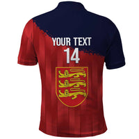 Custom Jersey Cricket Polo Shirt Go Jer Lions - Wonder Print Shop