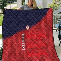 Custom Jersey Cricket Quilt Go Jer Lions - Wonder Print Shop