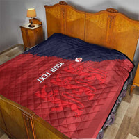 Custom Jersey Cricket Quilt Go Jer Lions - Wonder Print Shop