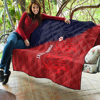 Custom Jersey Cricket Quilt Go Jer Lions - Wonder Print Shop