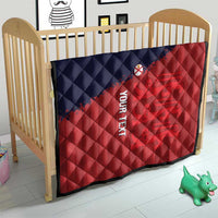 Custom Jersey Cricket Quilt Go Jer Lions - Wonder Print Shop