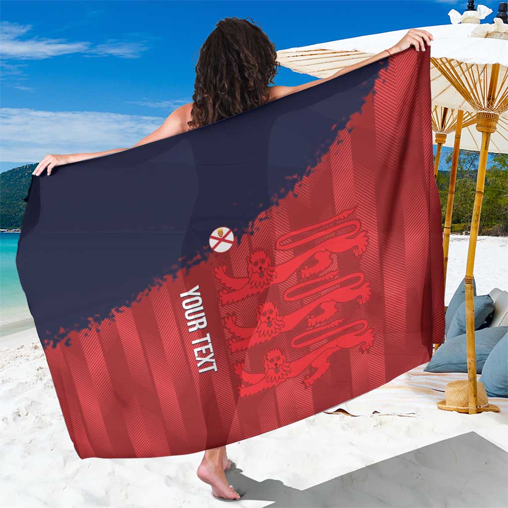 Custom Jersey Cricket Sarong Go Jer Lions - Wonder Print Shop