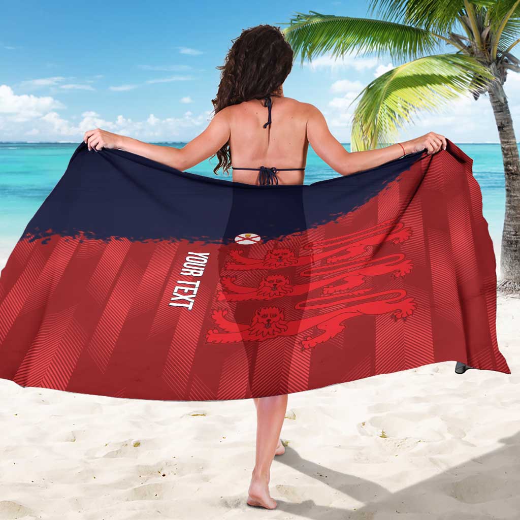 Custom Jersey Cricket Sarong Go Jer Lions - Wonder Print Shop