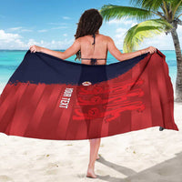 Custom Jersey Cricket Sarong Go Jer Lions - Wonder Print Shop