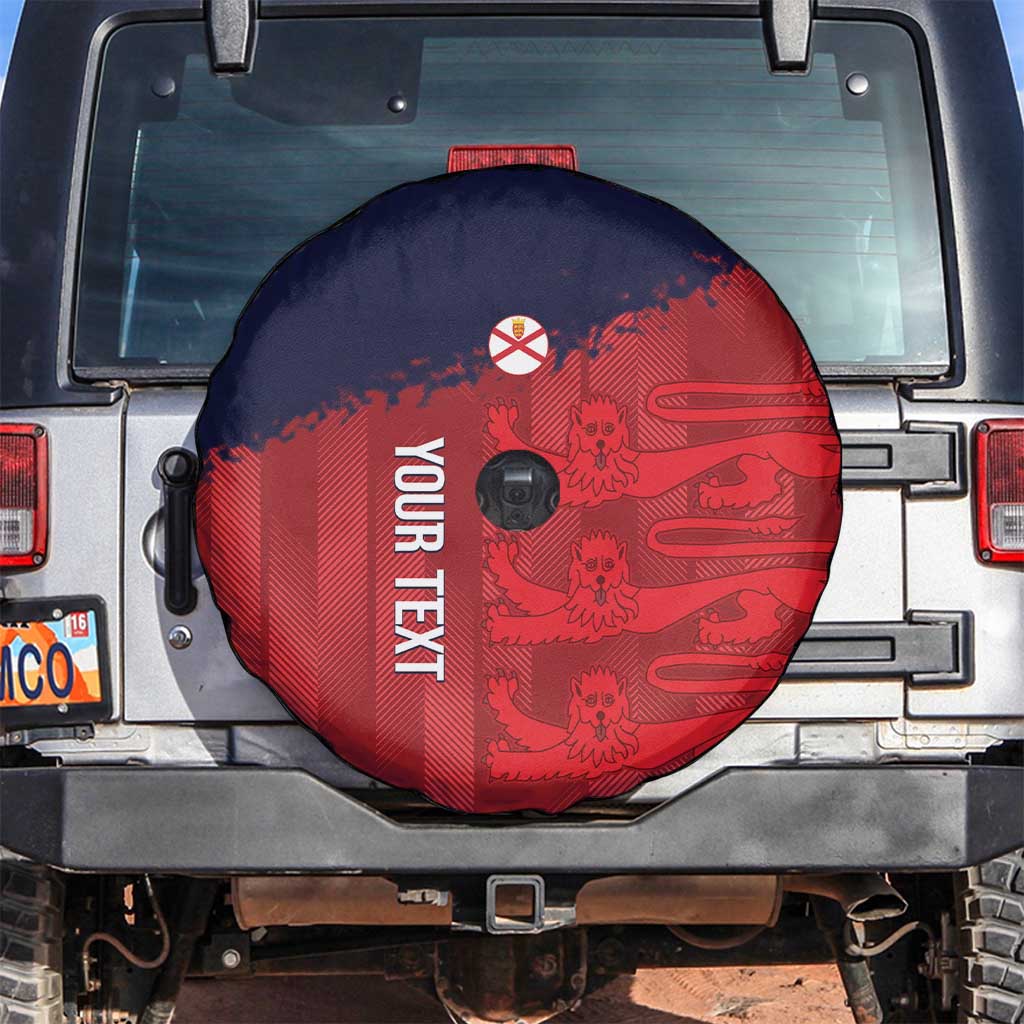 Custom Jersey Cricket Spare Tire Cover Go Jer Lions - Wonder Print Shop