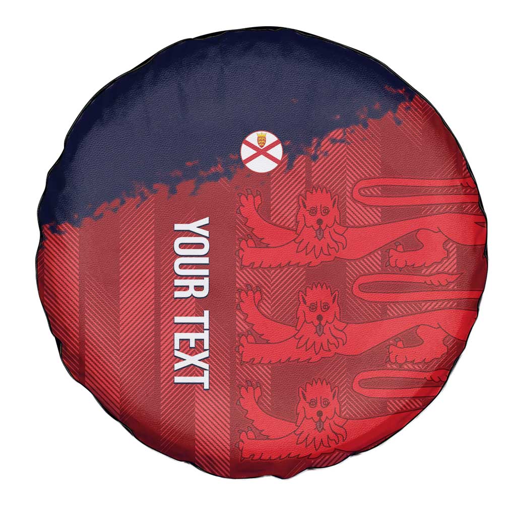 Custom Jersey Cricket Spare Tire Cover Go Jer Lions - Wonder Print Shop