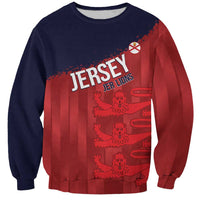 Custom Jersey Cricket Sweatshirt Go Jer Lions - Wonder Print Shop