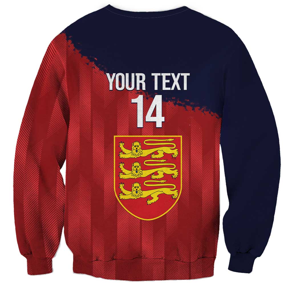 Custom Jersey Cricket Sweatshirt Go Jer Lions - Wonder Print Shop