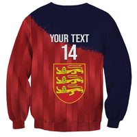 Custom Jersey Cricket Sweatshirt Go Jer Lions - Wonder Print Shop