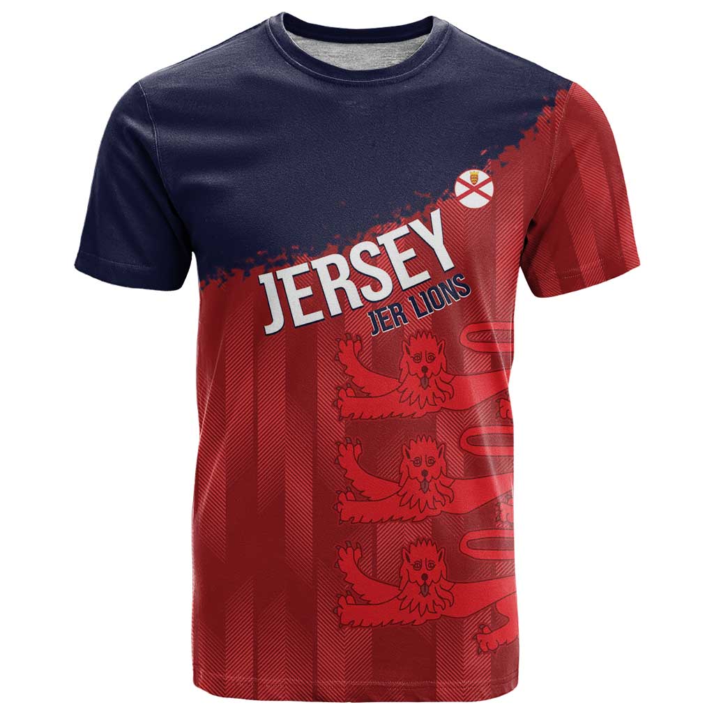 Custom Jersey Cricket T Shirt Go Jer Lions - Wonder Print Shop