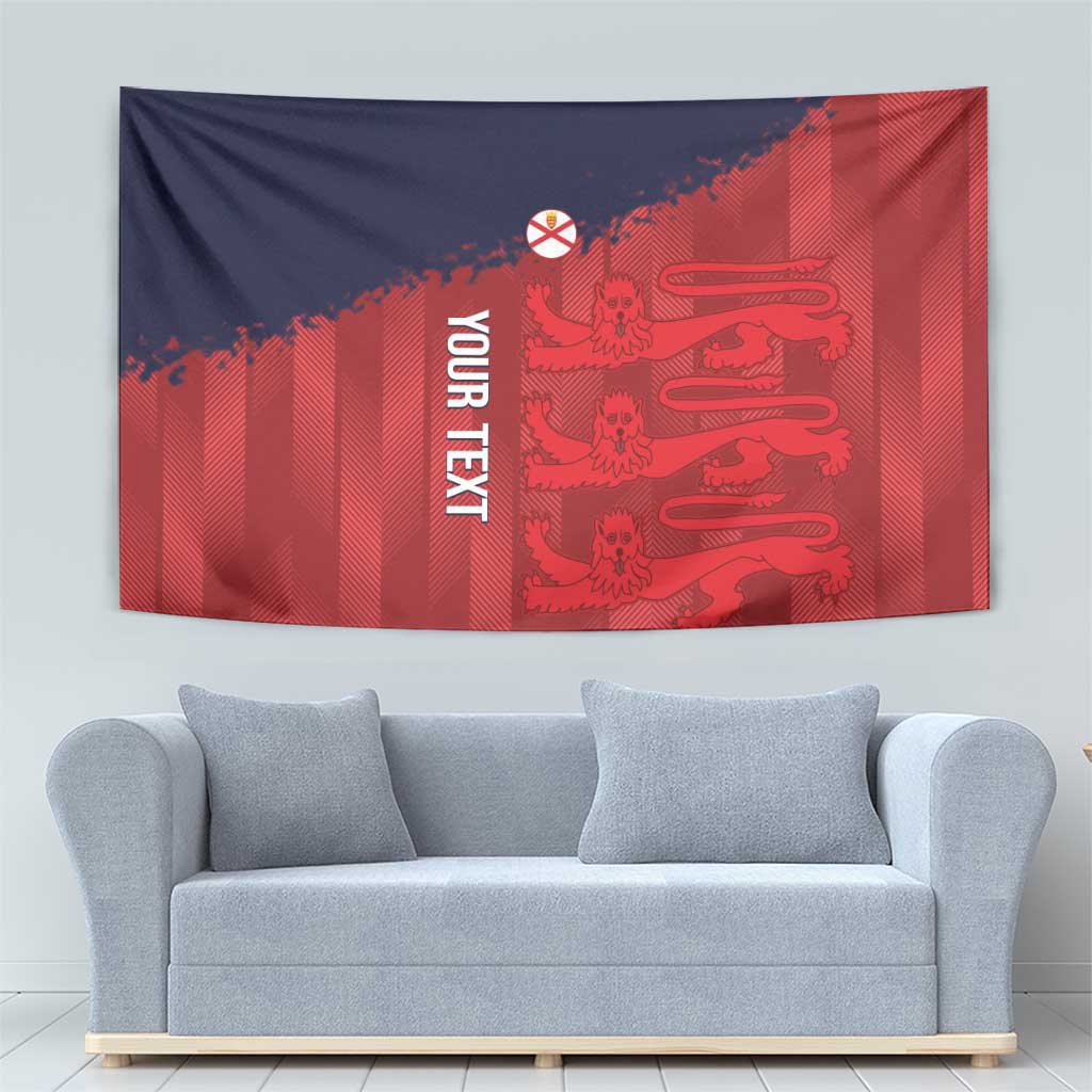 Custom Jersey Cricket Tapestry Go Jer Lions - Wonder Print Shop