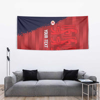 Custom Jersey Cricket Tapestry Go Jer Lions - Wonder Print Shop