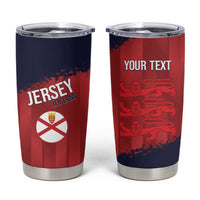Custom Jersey Cricket Tumbler Cup Go Jer Lions - Wonder Print Shop
