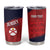 Custom Jersey Cricket Tumbler Cup Go Jer Lions - Wonder Print Shop
