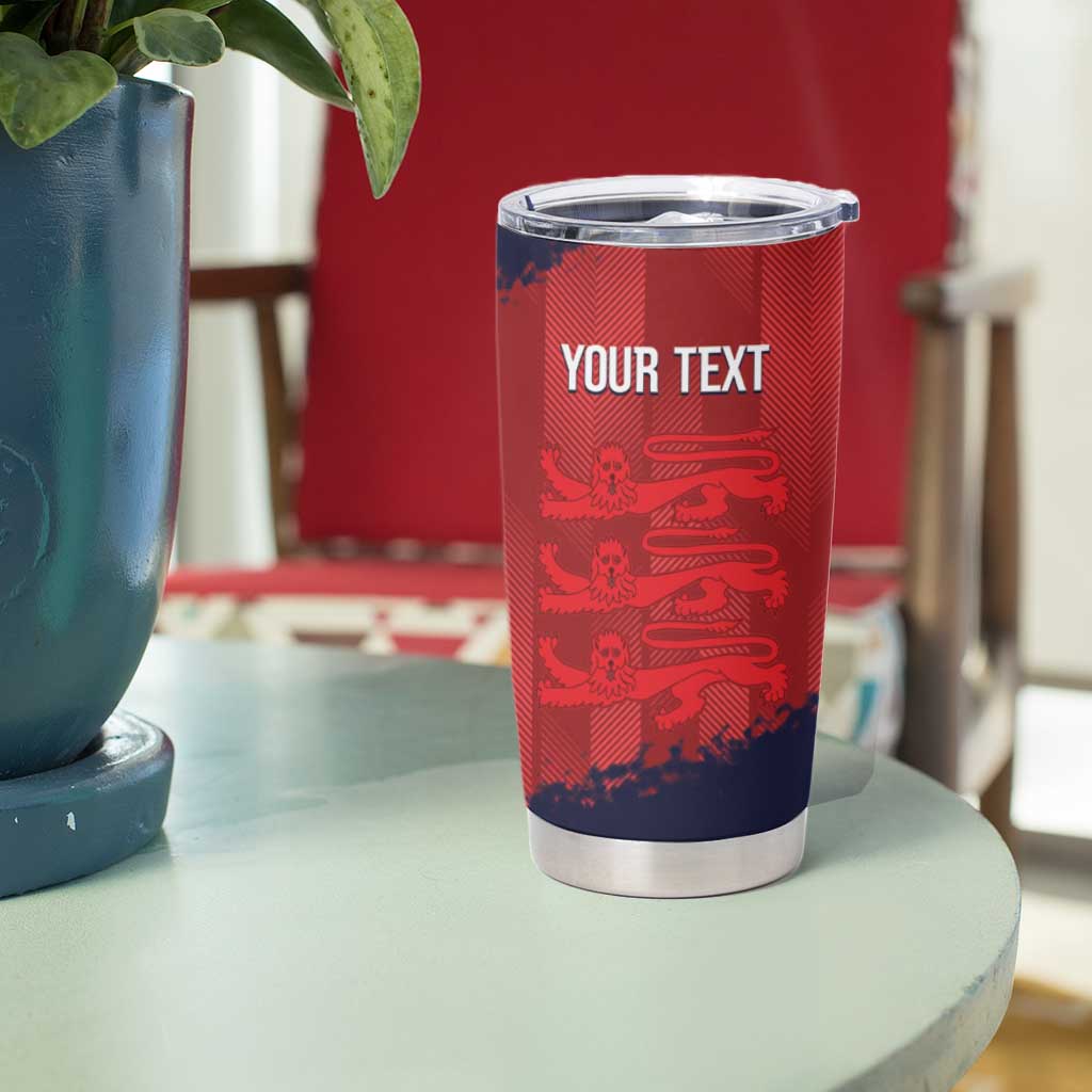 Custom Jersey Cricket Tumbler Cup Go Jer Lions - Wonder Print Shop