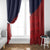 Custom Jersey Cricket Window Curtain Go Jer Lions - Wonder Print Shop