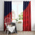 Custom Jersey Cricket Window Curtain Go Jer Lions - Wonder Print Shop