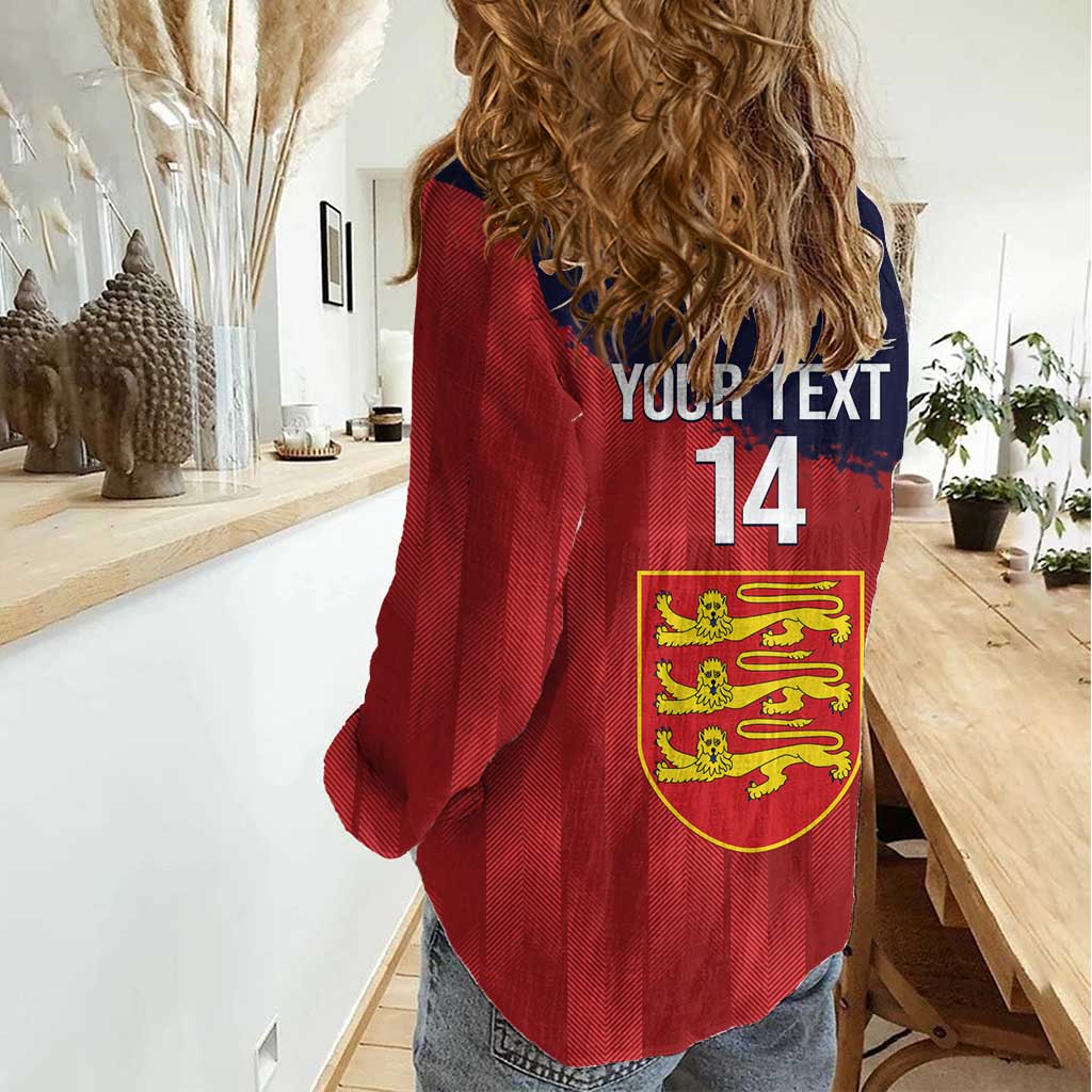 Custom Jersey Cricket Women Casual Shirt Go Jer Lions - Wonder Print Shop
