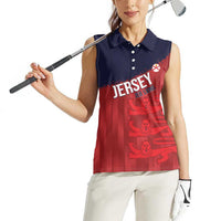 Custom Jersey Cricket Women Sleeveless Polo Shirt Go Jer Lions - Wonder Print Shop