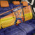 Custom Netherlands Cricket Back Car Seat Cover Go Flying Dutchmen Lion Mascot - Wonder Print Shop