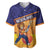 Custom Netherlands Cricket Baseball Jersey Go Flying Dutchmen Lion Mascot - Wonder Print Shop