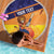 Custom Netherlands Cricket Beach Blanket Go Flying Dutchmen Lion Mascot - Wonder Print Shop
